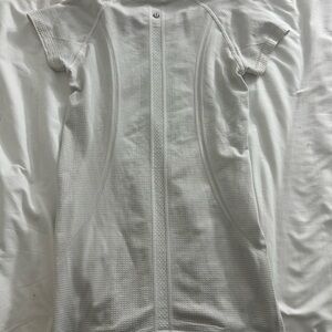 Lululemon Light Gray Textured Dress